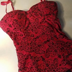 NWOT stretch top boustier